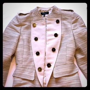 Karen millen button blazer